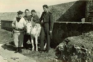 MERS EL KEBIR B LE FAN CLUB AU FORT 1961